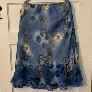 Floral skirt